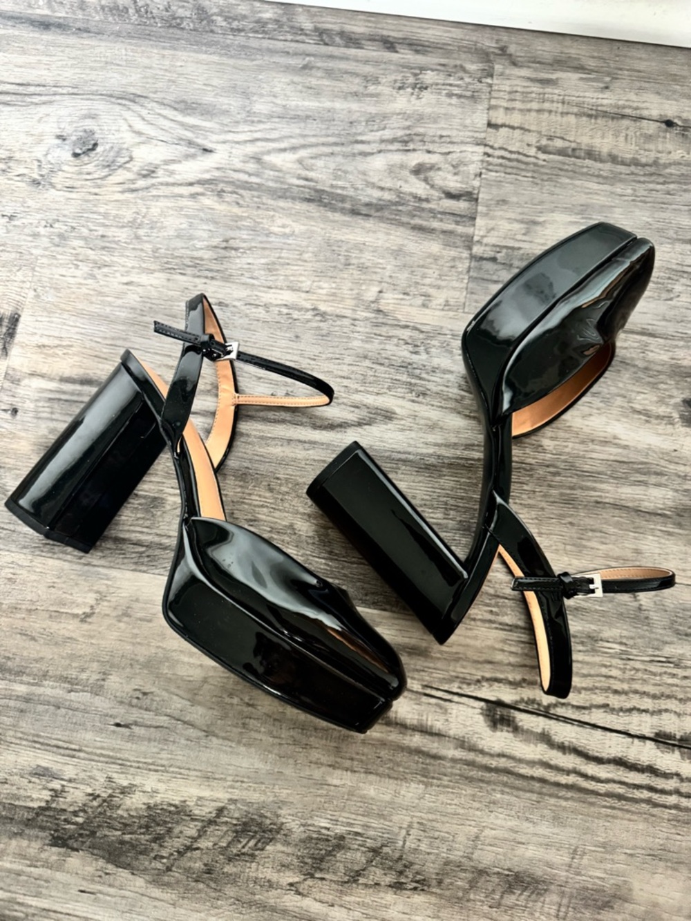 Marc Fisher Mary Jane Platform Heels